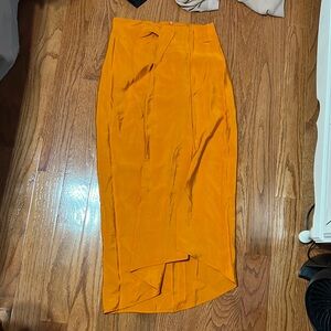 Zara Sunset Orange Women's Skirt
